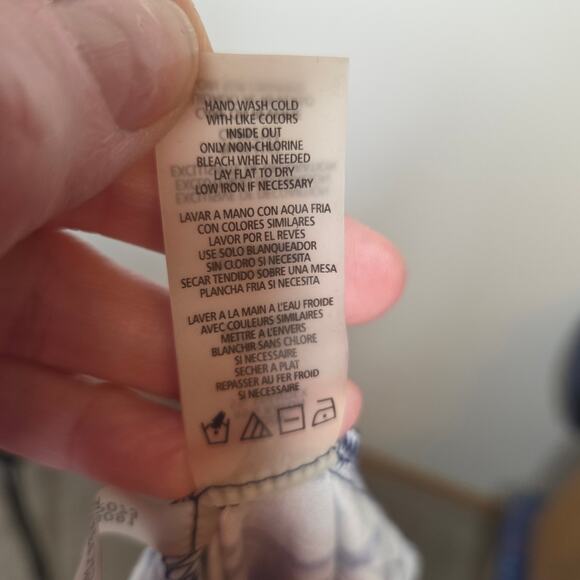 Calvin Klein Cold Shoulder Dress Sz Large - Picture 7 of 8